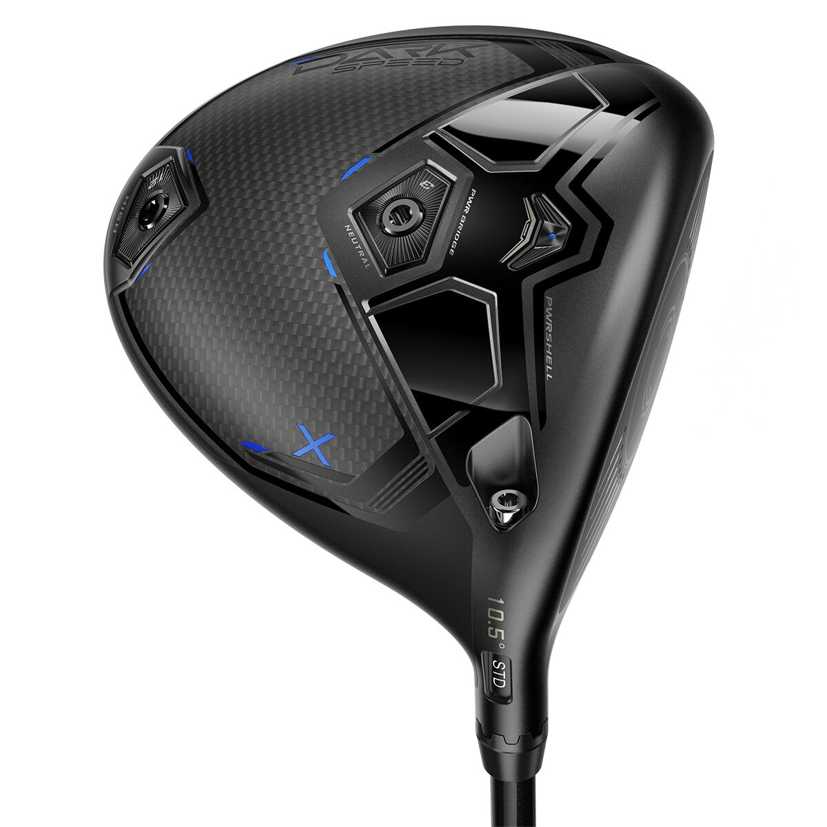 Cobra Golf Cobra Darkspeed X Golf Driver, Mens, Left Hand, 10.5°, Ust Mamiya Lin-q Blue, Regular | American Golf