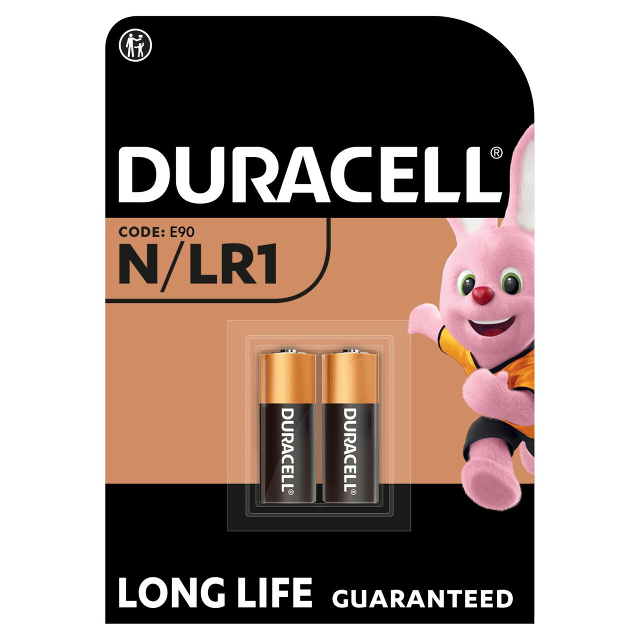 Duracell Specialty 1.5V Alkaline N Batteries, Pack of 2