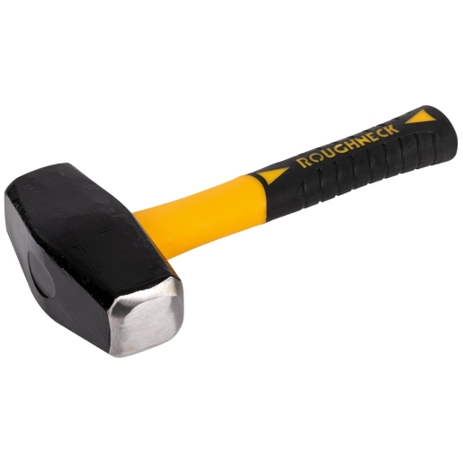 Roughneck 65-608 Club Hammer Fibre Glass and polypropylene with TPR grip