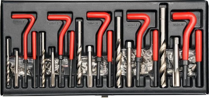 Yato Thread Repair Set M5 - M12