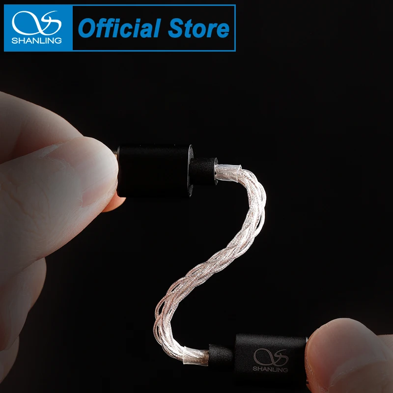 Shanling L3 Neotech Pure Silver Audio Cable Type-c/lightning To Type-c Interface For Ua3 Ua5 Dac Ios