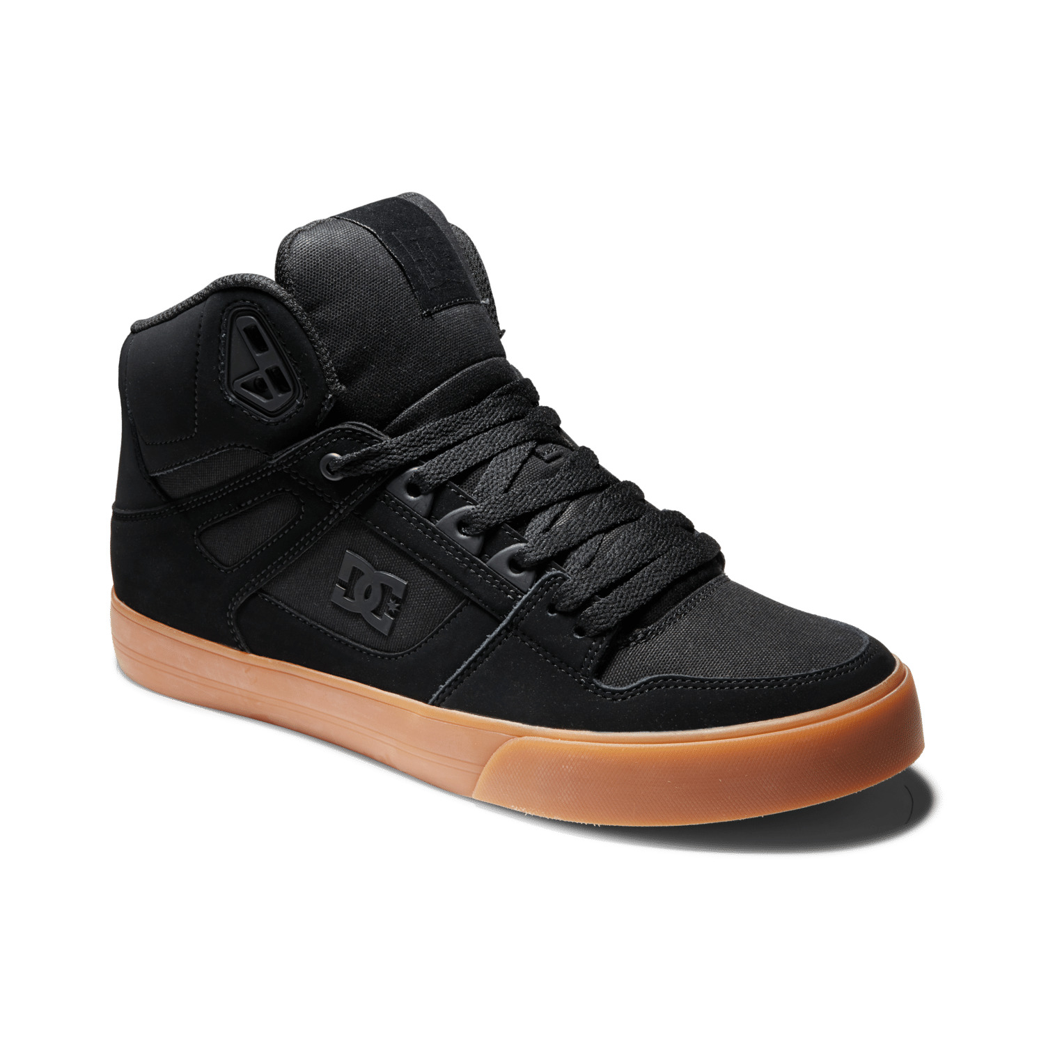DC Shoes PURE HIGH-TOP WC Men's Shoes (High-top Trainers) in Black