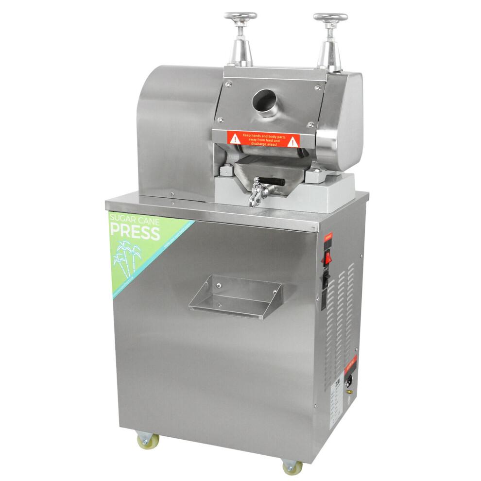 Kukoo Sugar Cane Press Electric Juicer Stainless Steel Juice Fruit Extractor Machine