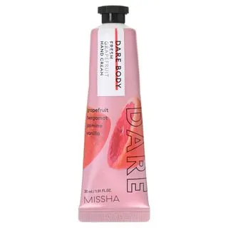 Missha - Dare Body Hand Cream - 8 Types Fresh Grapefruit