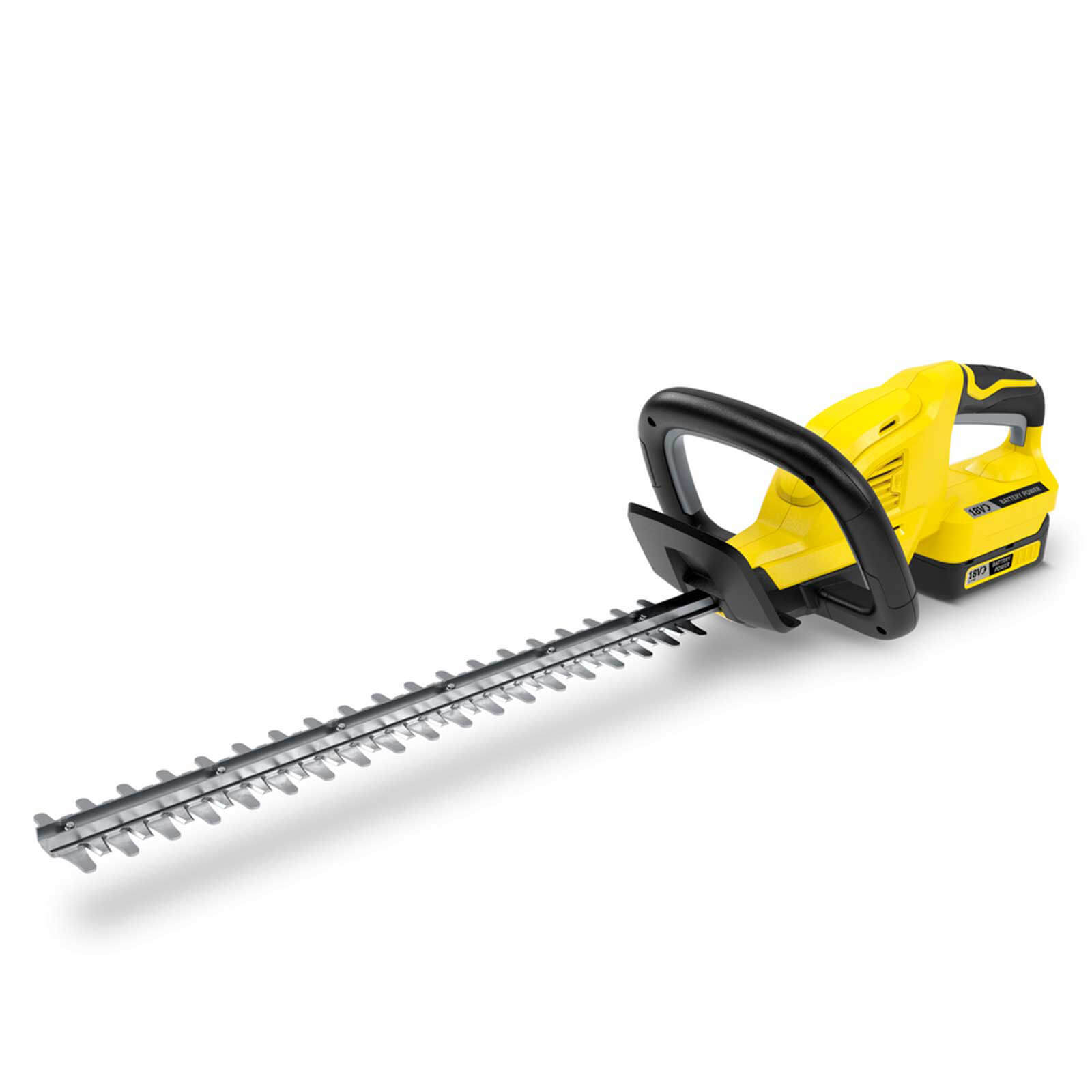 Kärcher HGE 18-45 Cordless Battery Powered Hedge Cutter, Yellow