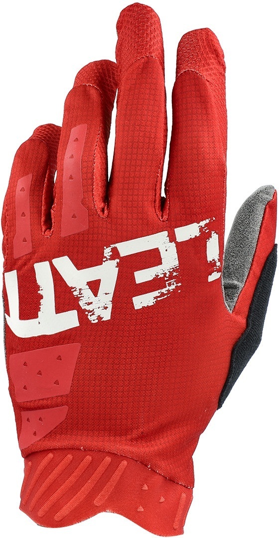 Leatt MTB 1.0 GripR Bicycle Gloves, red, Size M, red, Size M