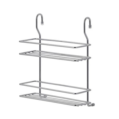 GoodHome Datil Chrome Effect Spice Rack