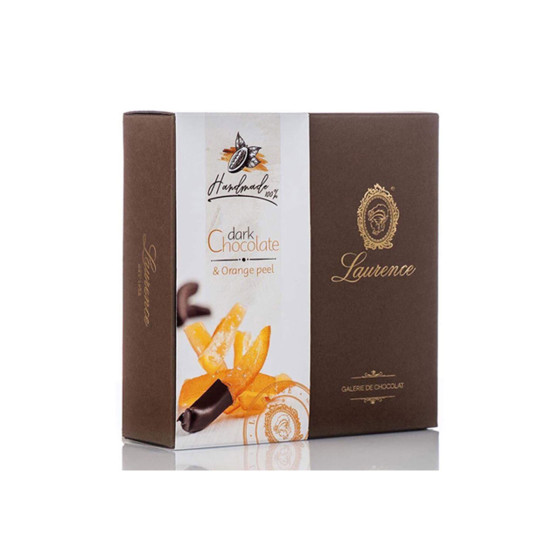 Laurence Chocolate candies with orange peel "Golden Orange Peel", 140 g