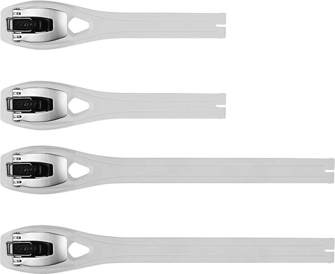 Scott 550 Motocross Closure Set, white, white, Size One Size