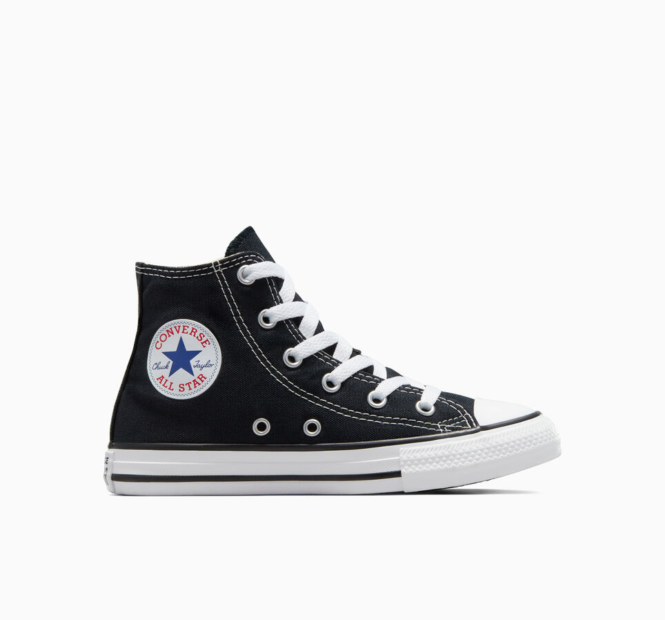 Converse Kids Chuck Taylor All Star Core Canvas High Top Trainers
