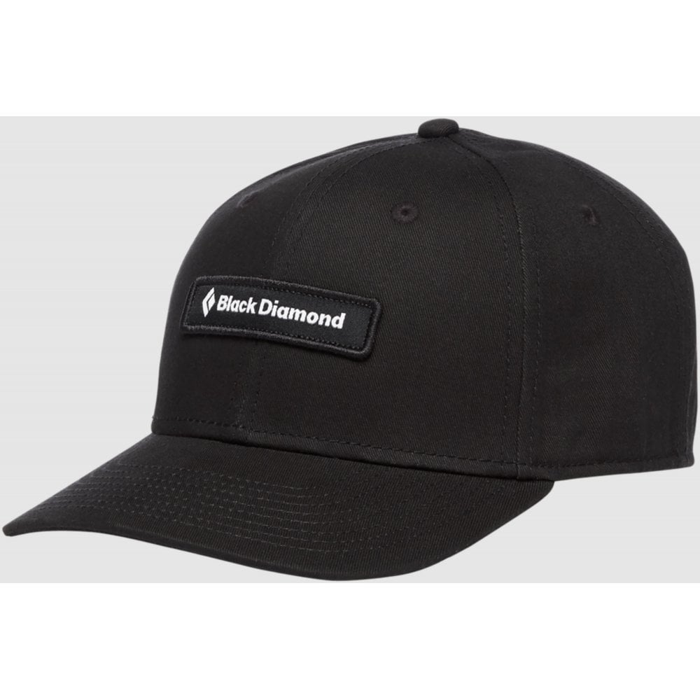 BLACK DIAMOND Black Label Hat - Black