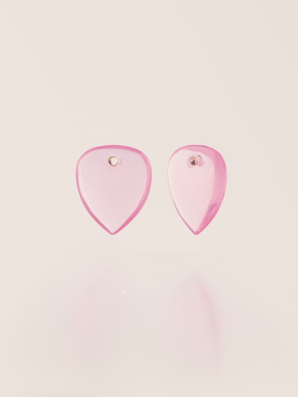 Pendente Orecchini "Wild Orchid"