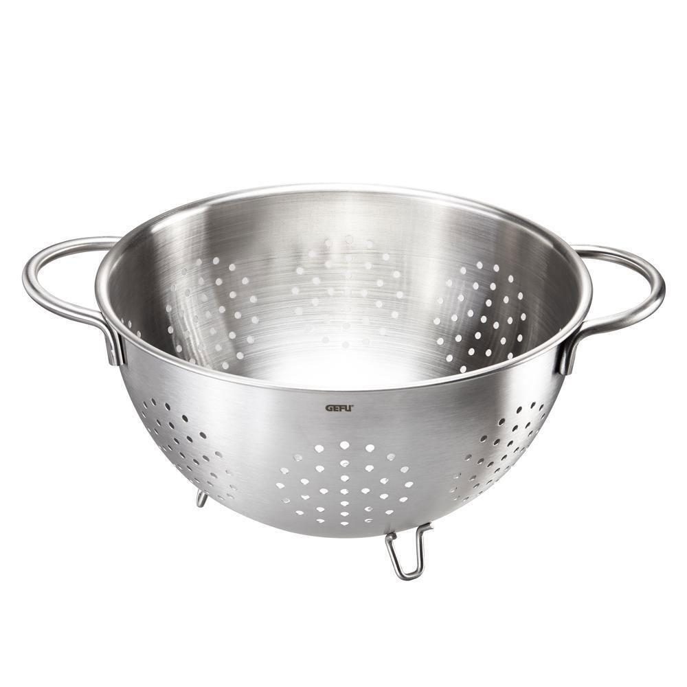 Gefu Stainless Steel 4L Food Strainer gray