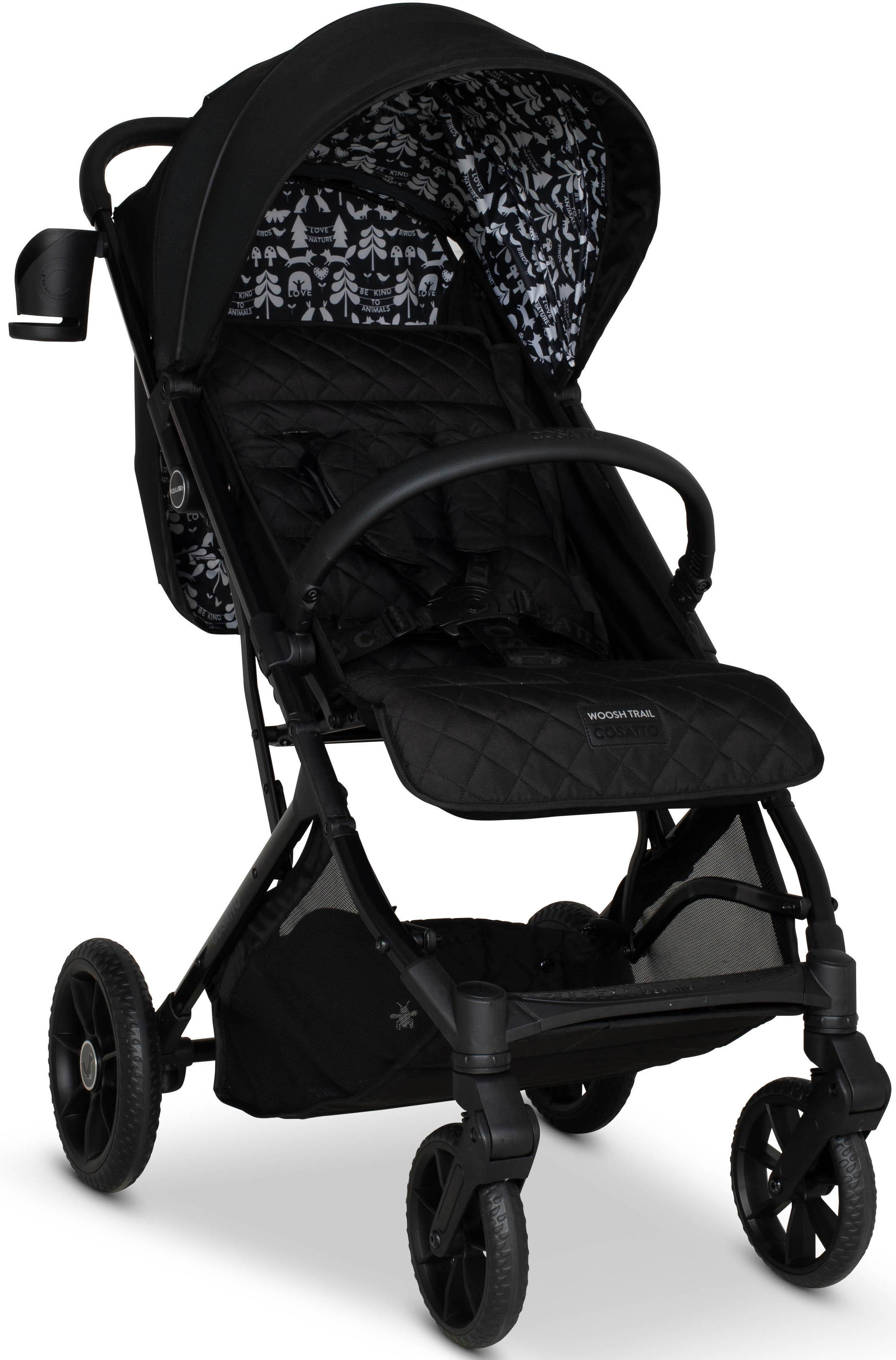 Cosatto Woosh Trail Stroller - Silhouette