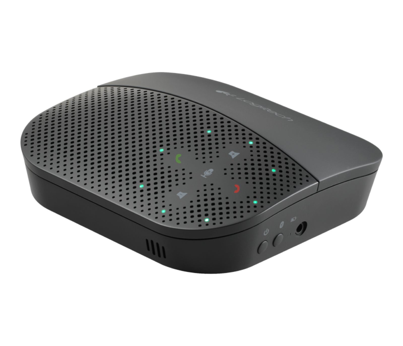 Logitech P710e speakerphone Mobile phone Black USB/Bluetooth