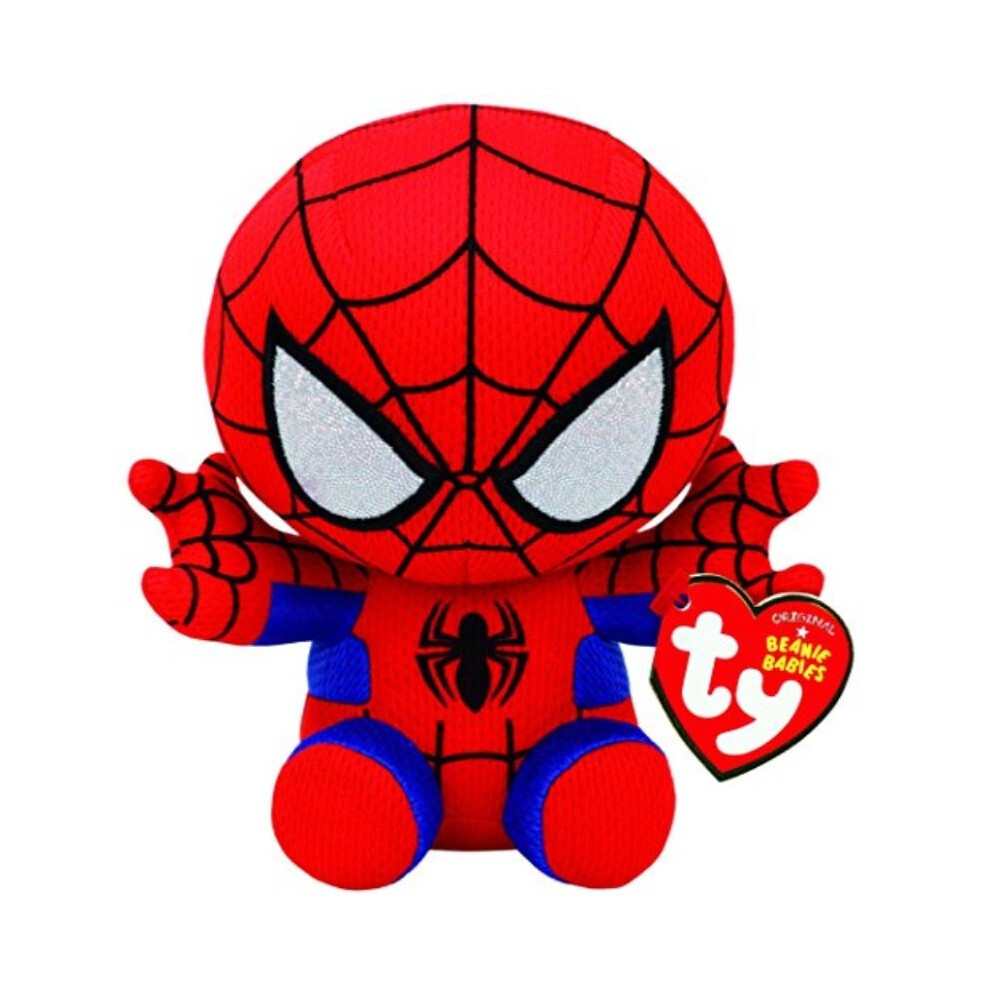 Ty Marvel Beanies Spiderman for Plushies
