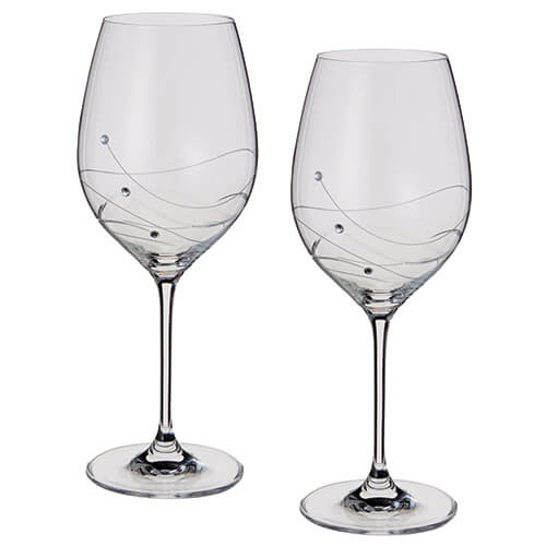 Dartington Crystal Glitz 520ml Crystal Goblet