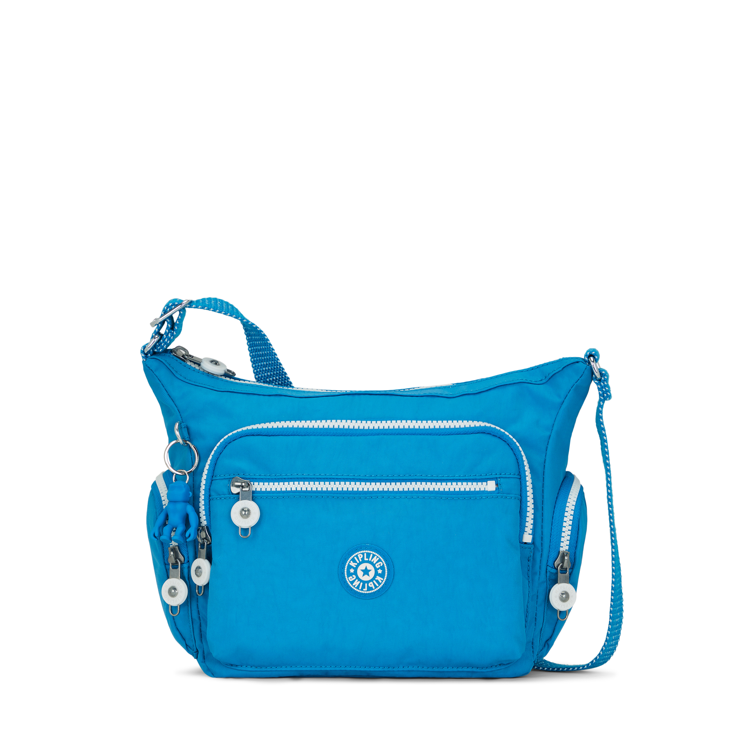  Sac Bandoulière Gabbie S Eager Blue Bleu Petit Femme 100% Polyamide