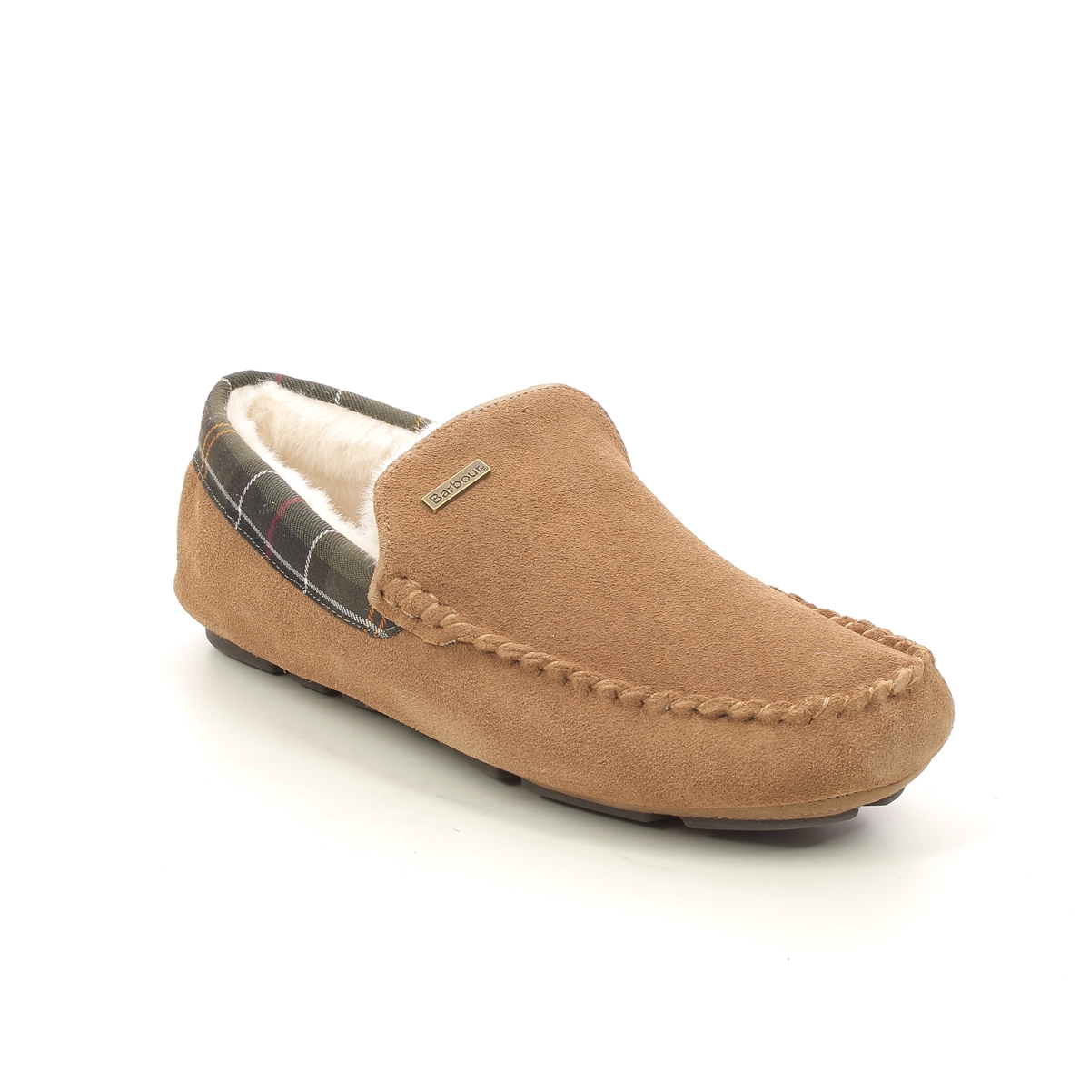 Barbour Monty Suede Slippers