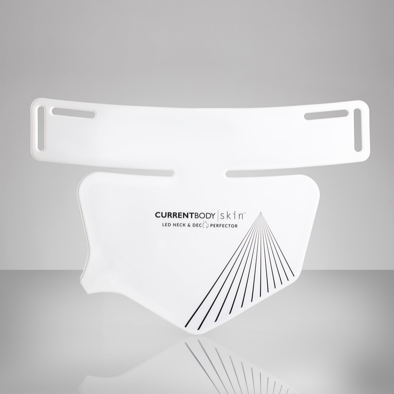 CurrentBody Skin LED Light Therapy Neck & Dec Perfector Kit