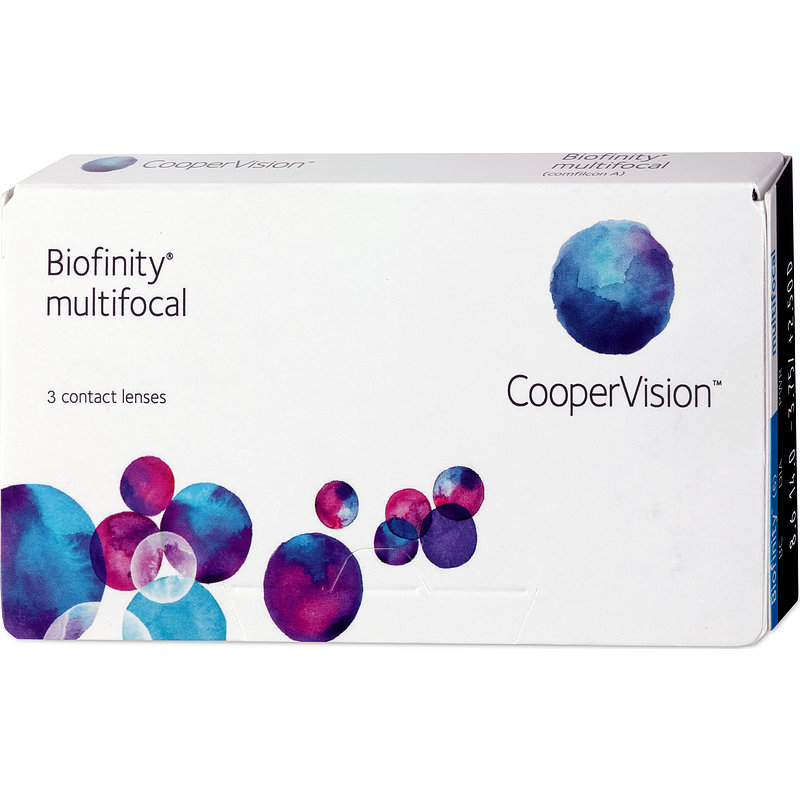 Cooper Vision Biofinity multifocal 3er Box -2,75 Achse +1,00 Zyl. D
