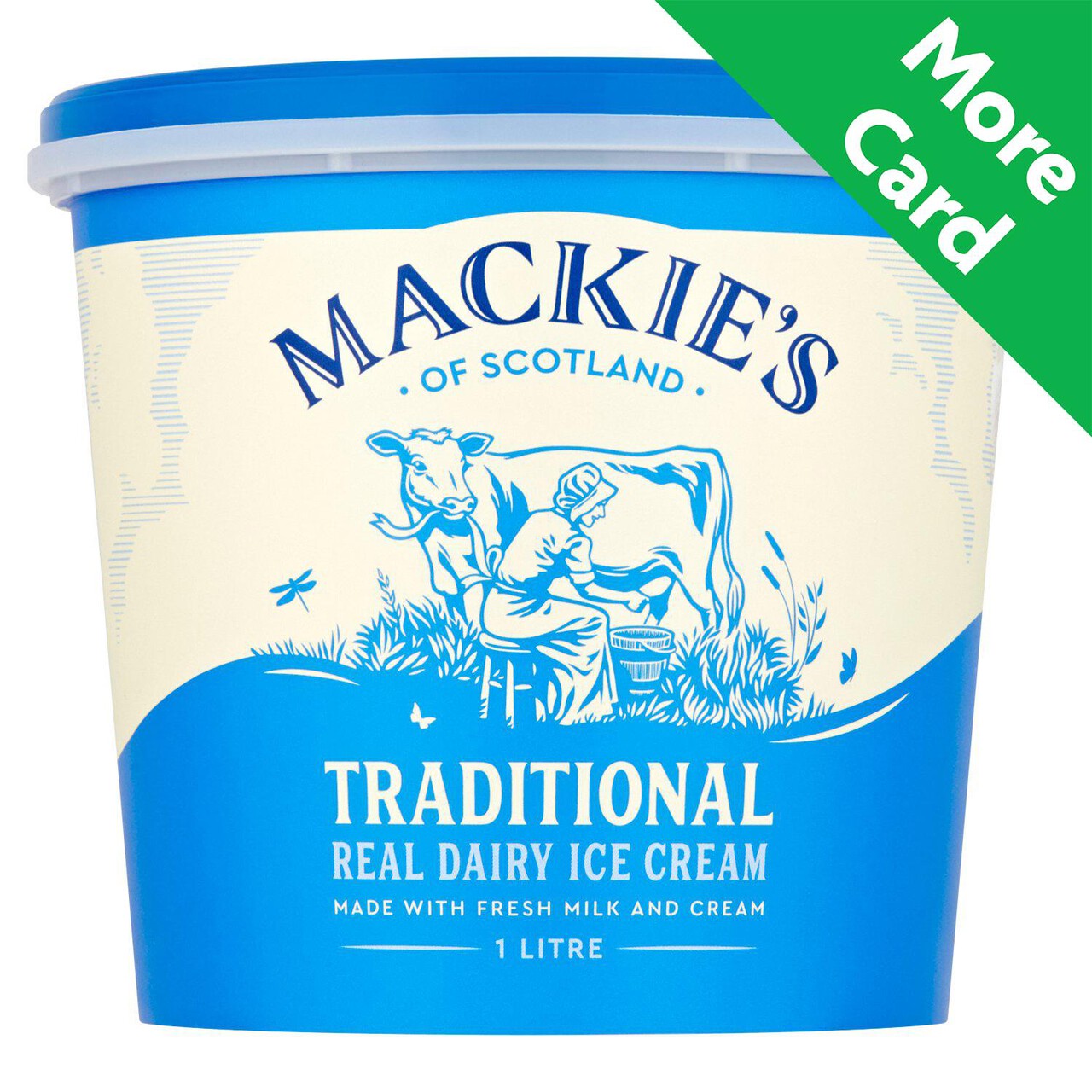 Mackie's Of Scotland Mackies Traditional Real Dairy Ice Cream