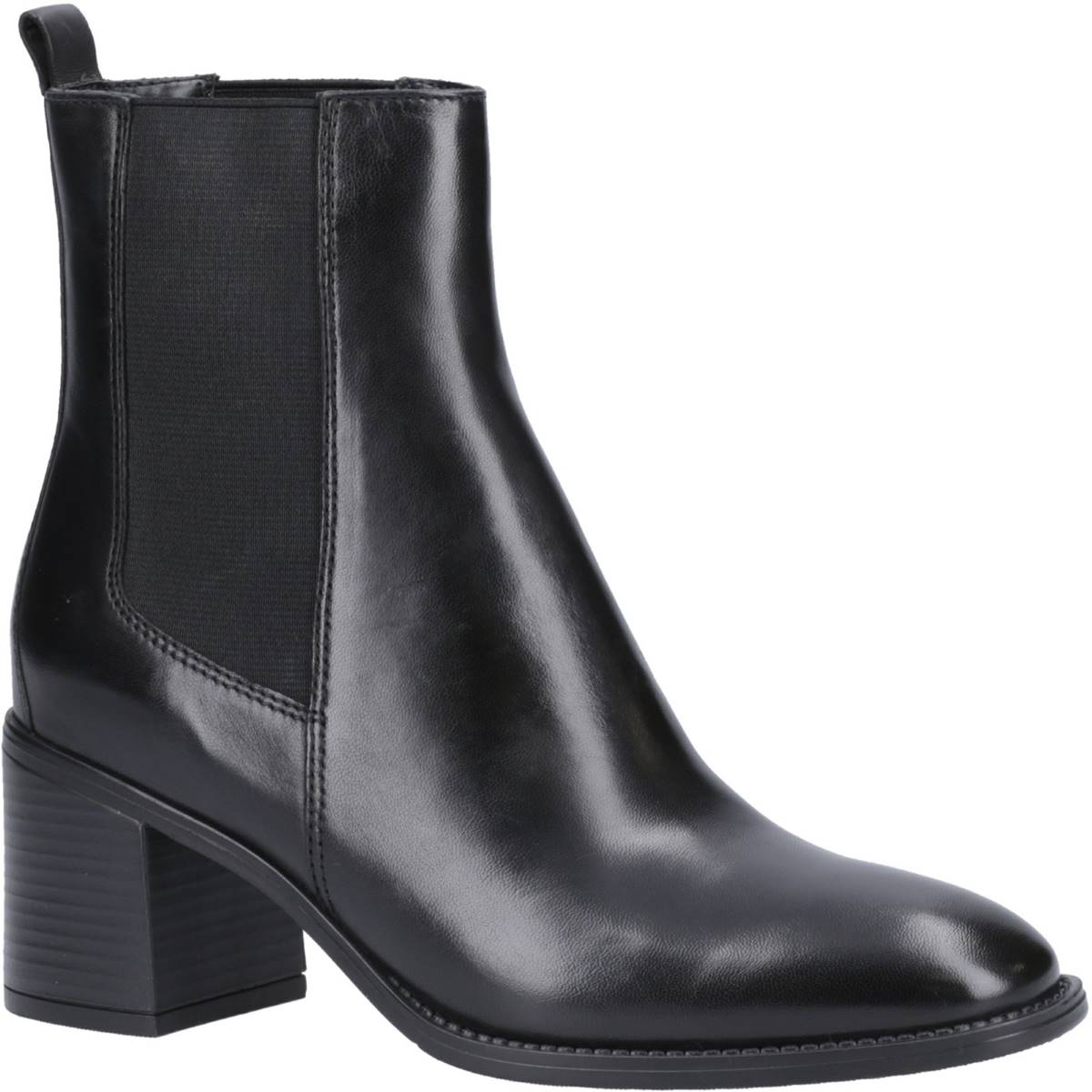  Caroline Womens Ankle Boots Colour: Black, Size: 8