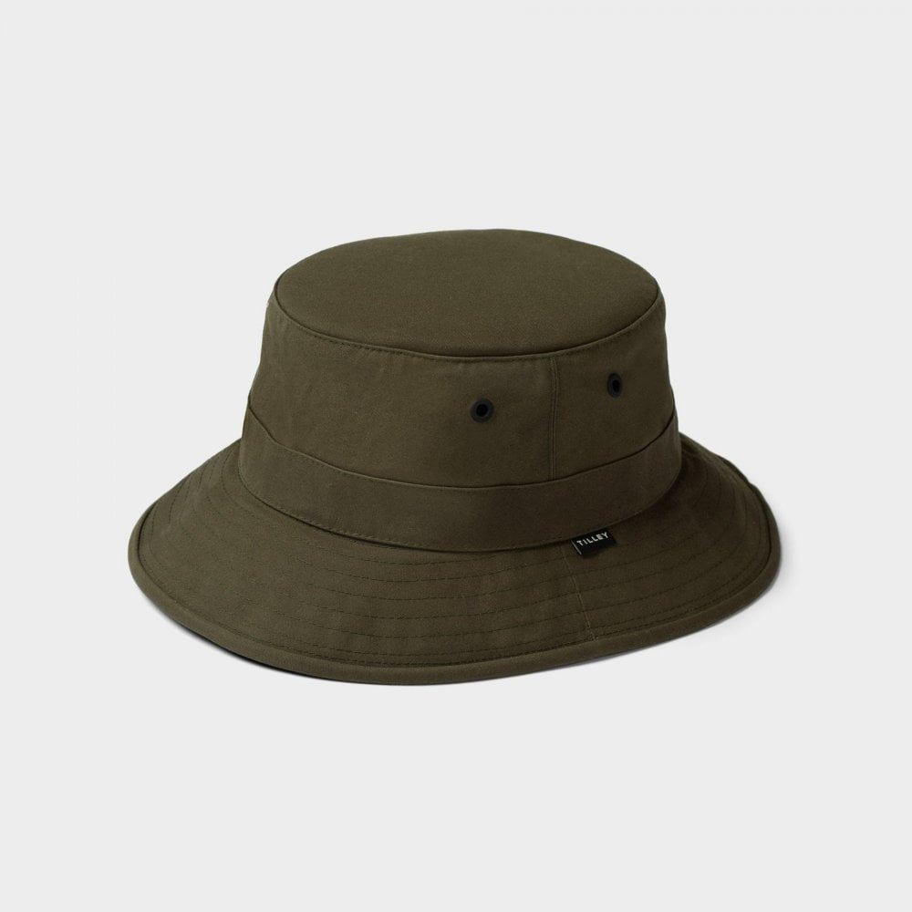 Tilley Waxed Bucket / Green / S Small