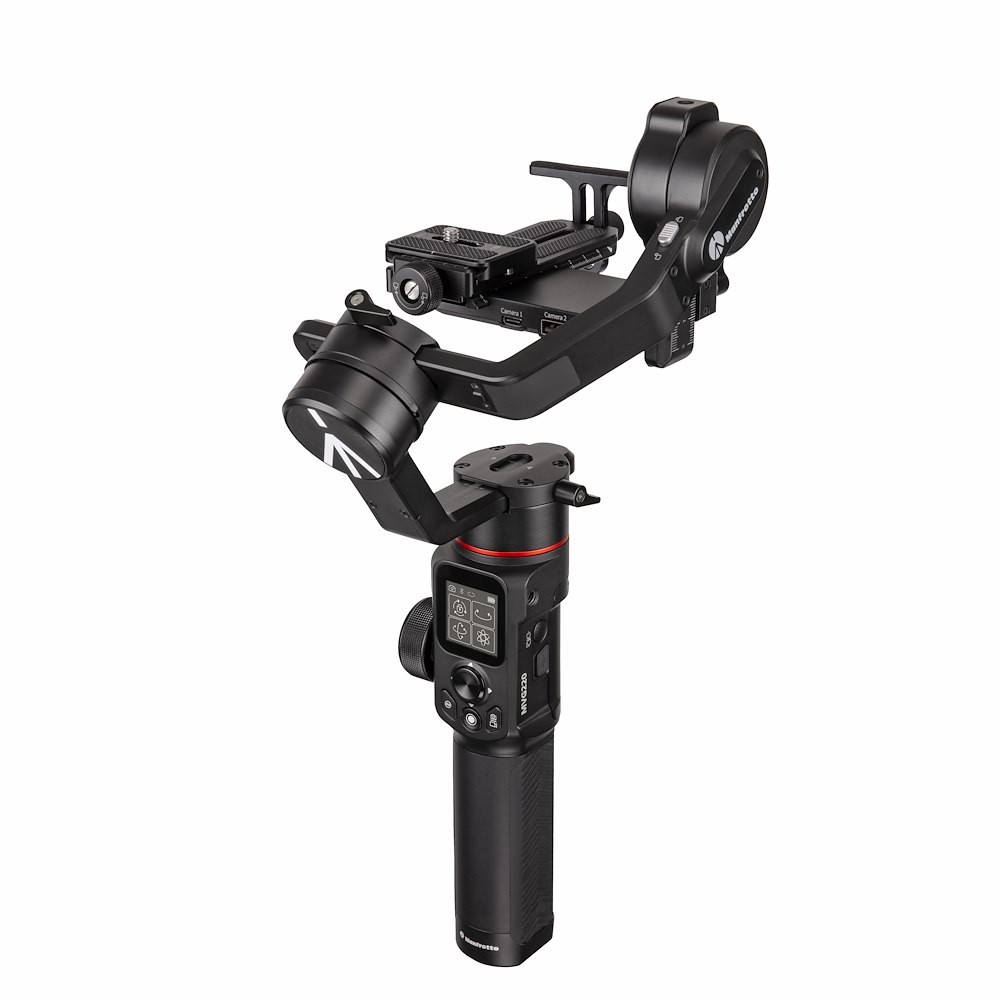Manfrotto MVG220 Gimbal 220 Stabiliser Kit