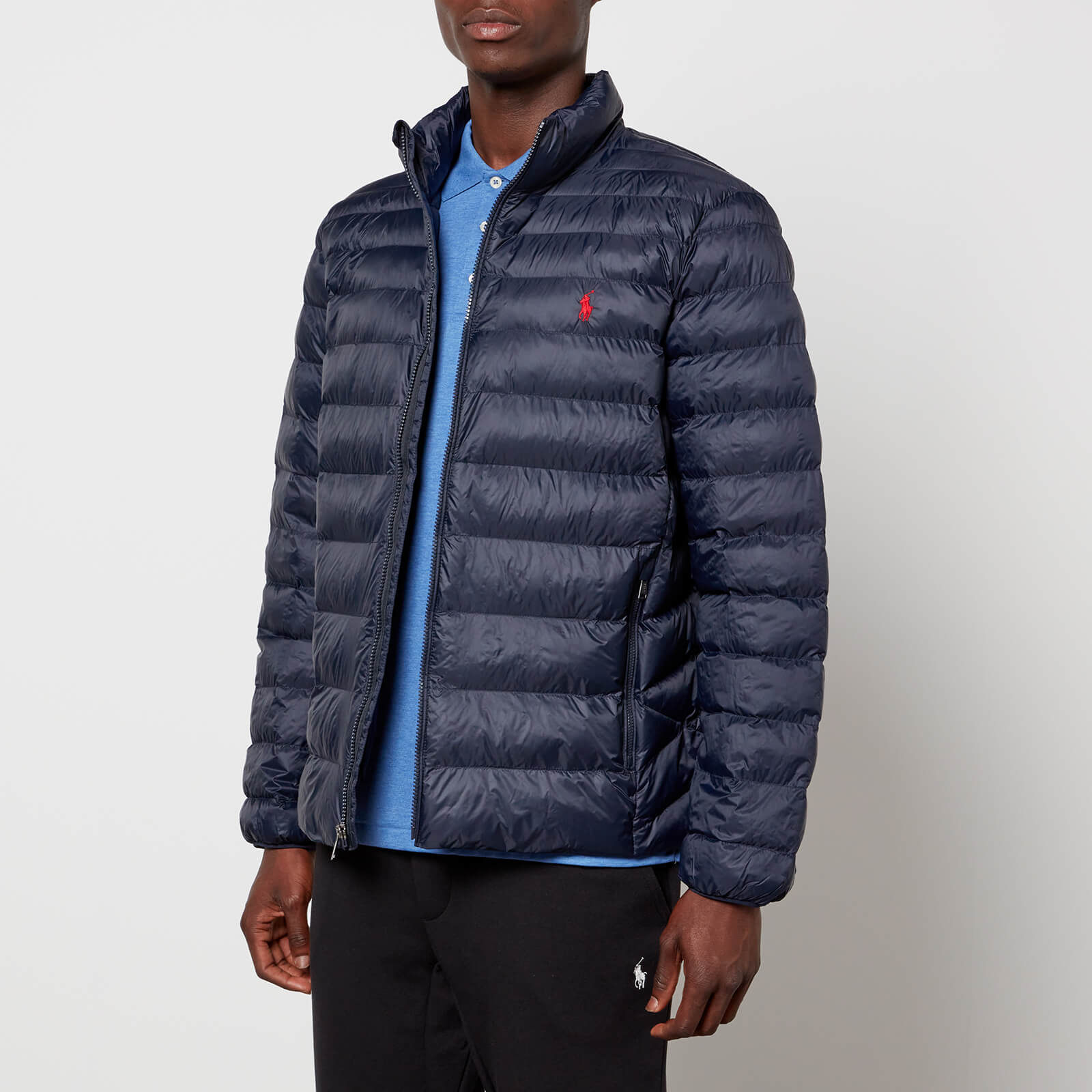 Polo Ralph Lauren Terra Lightweight Padded Jacket With High-neck