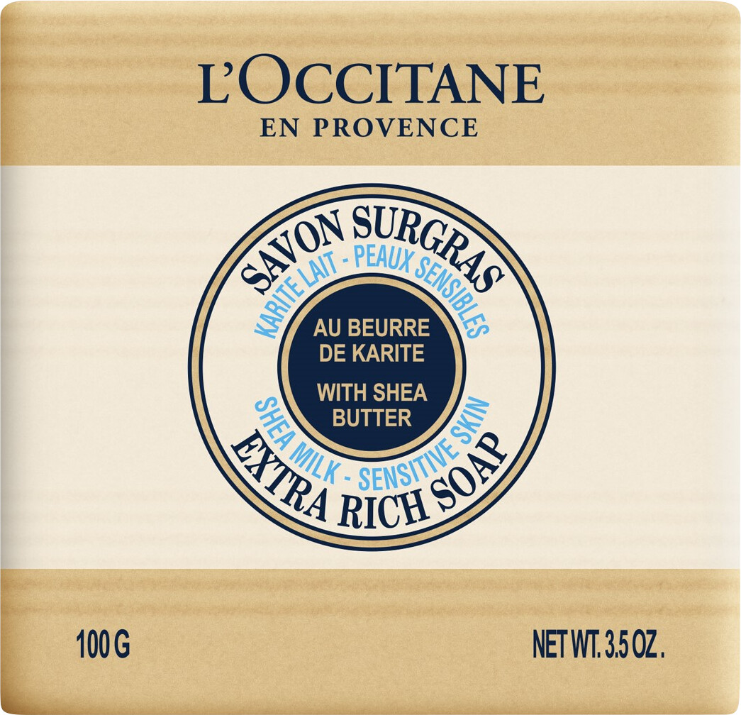 L'Occitane Shea Milk Soap 100g