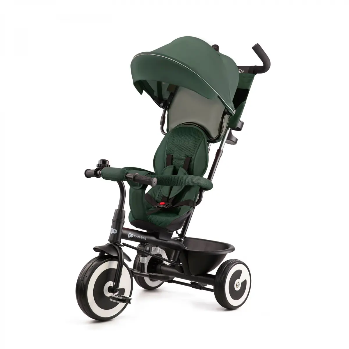 KinderKraft Aston Tricycle - 2023, Mystic Green