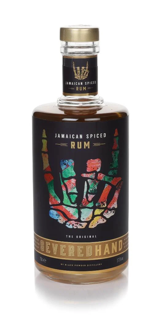 The Severed Hand Jamaican Spiced Rum | ABV 37.50% 70cl