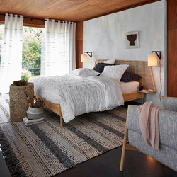 AM.PM Orphée 60cm Woven Abaca Laundry Basket