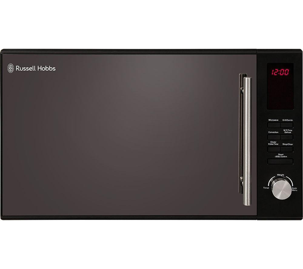 Russell Hobbs RHM3003B Combination Microwave - Black, Black