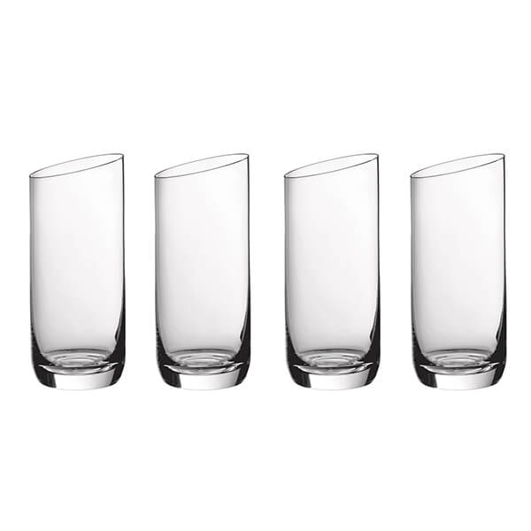 Villeroy & Boch 'NewMoon' Set of 4 Longdrink Tumblers