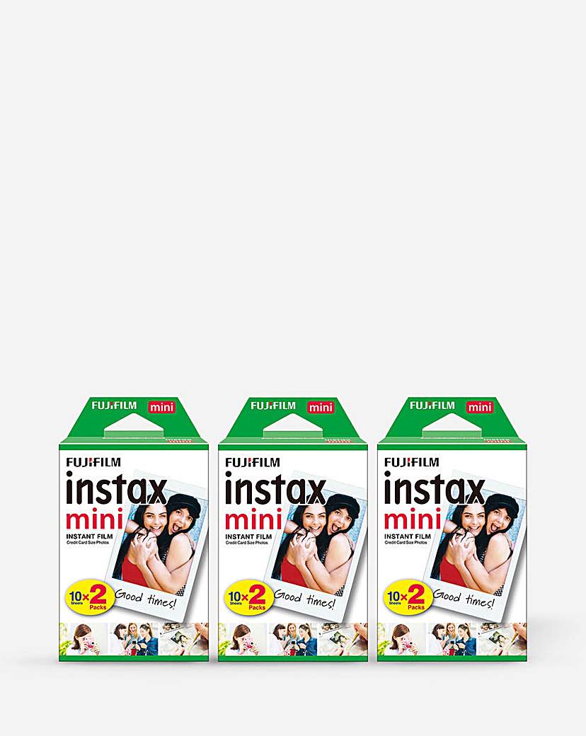 Fujifilm Instax Mini Instant Photo Film