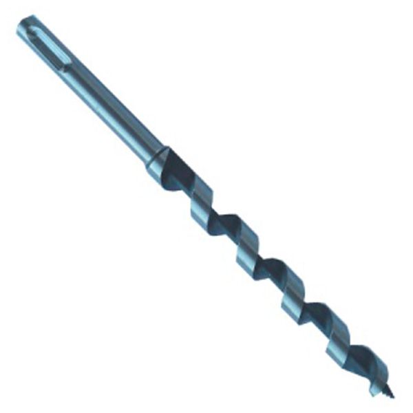 Toolpak  SDS Plus Auger Drill Bit with Hex Shank, 13 x 200mm