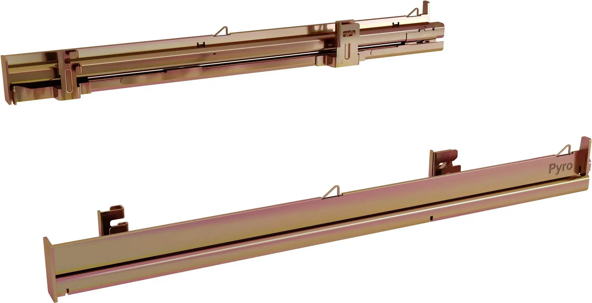 Siemens HZ638070 Clip rail for iQ700 pyrolytic ovens - Stainless Steel, Stainless Steel