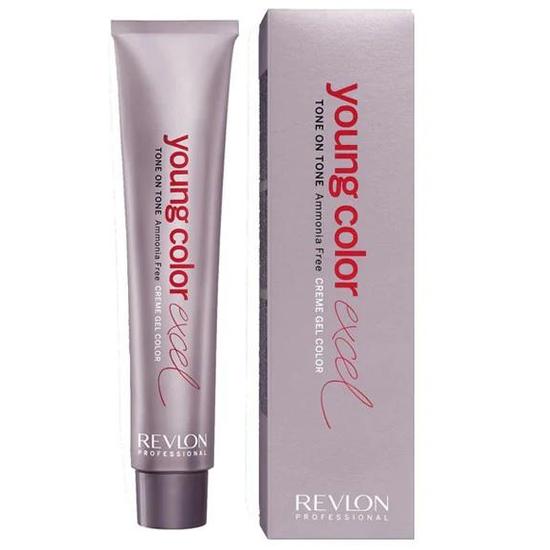  Young Colour Excel Ammonia Free Creme Gel Colour 70ml / 7.60