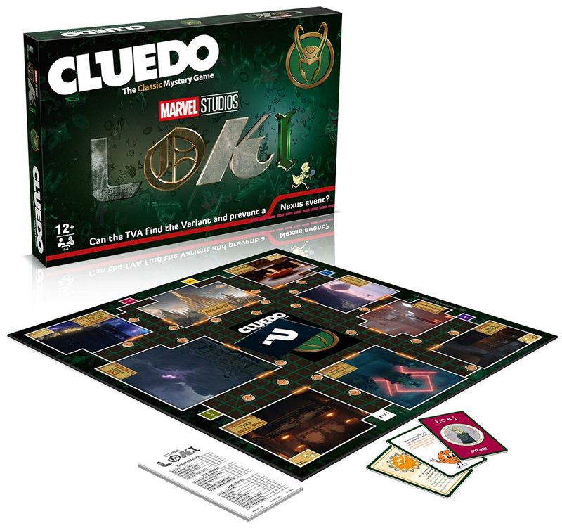 Loki Cluedo