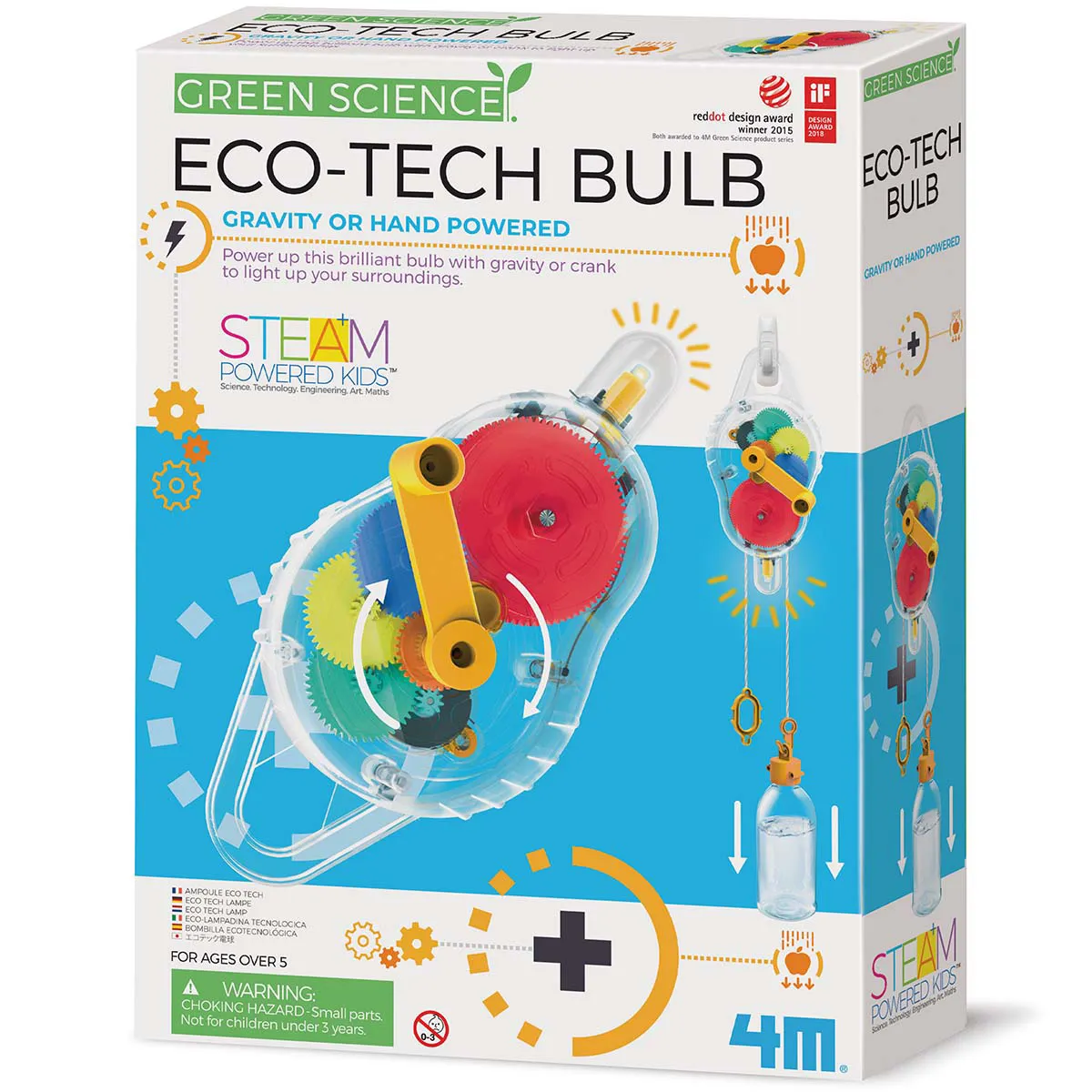 4M GREEN SCIENCE Eco-Tech Bulb Science Kit