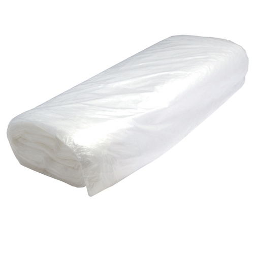Silverline Polythene Dust Roll 2M X 50M (6.5' X 164') Approx 282576