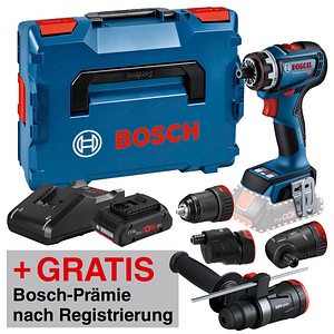 Bosch Professional Bosch 06019k6200 Professional Gsr 18v-90 Fc Cordless Drill 18v Li-ion