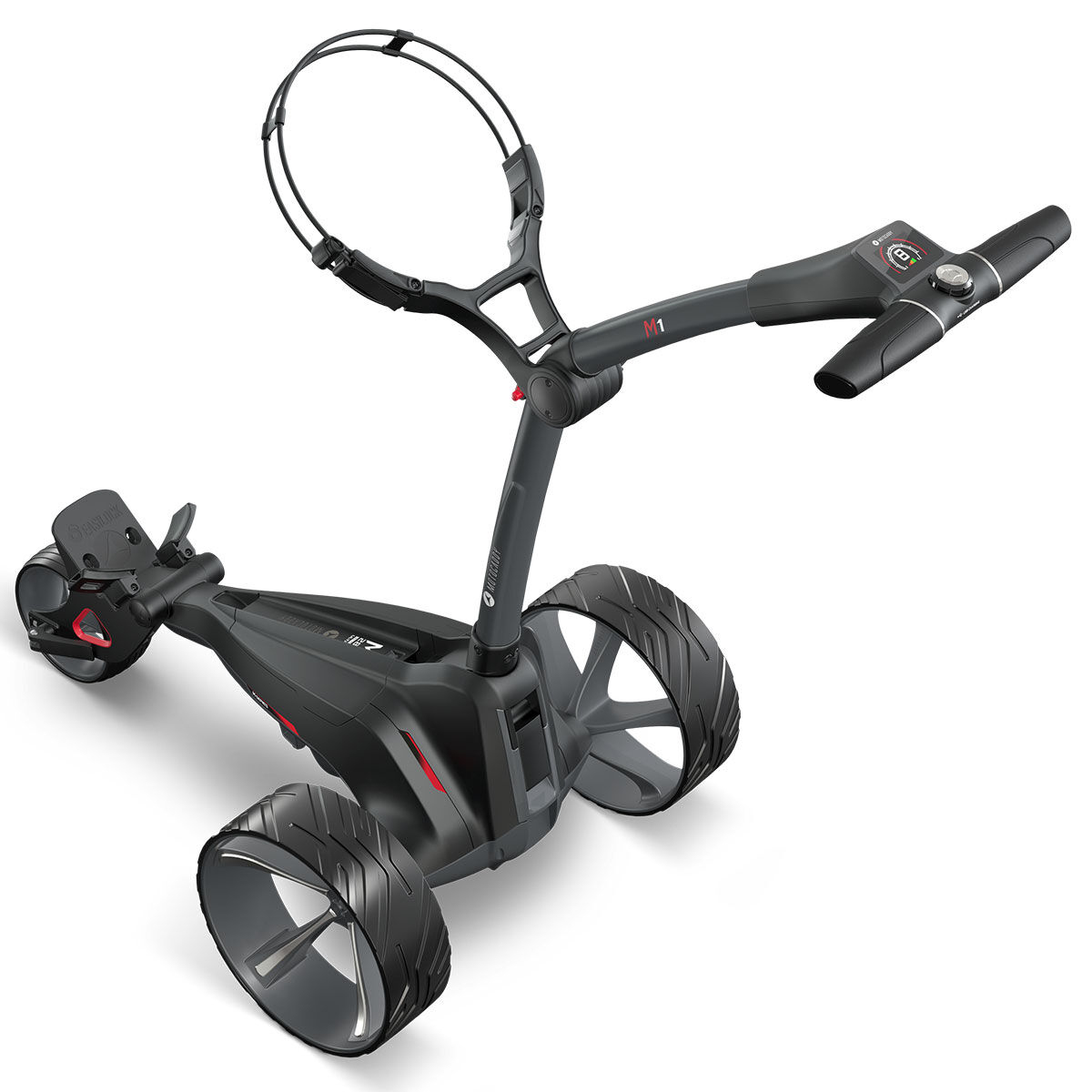 Motocaddy M1 Ultra Lithium Electric Golf Trolley, 36 hole battery, Graphite | American Golf