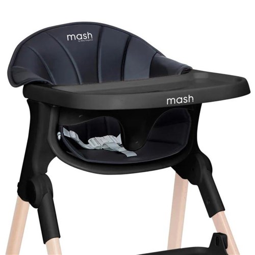 Baby Elegance Mash Cushion - Black Bean