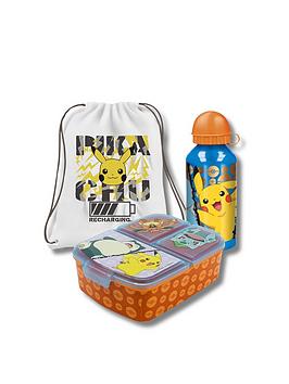 Pokémon Lunch Set - Pokémon (98863) - Blue
