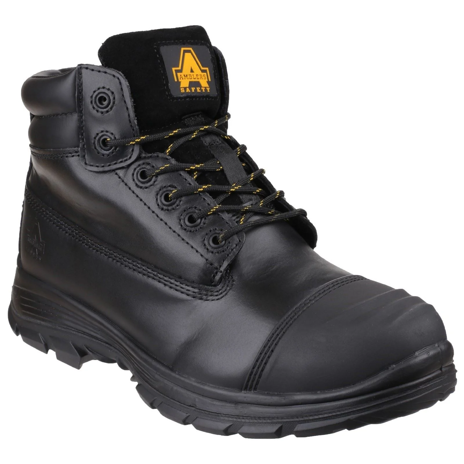 Amblers Safety Men's 'FS301 Brecon S3' Metatarsal Safety Footwear|Size: 11|black