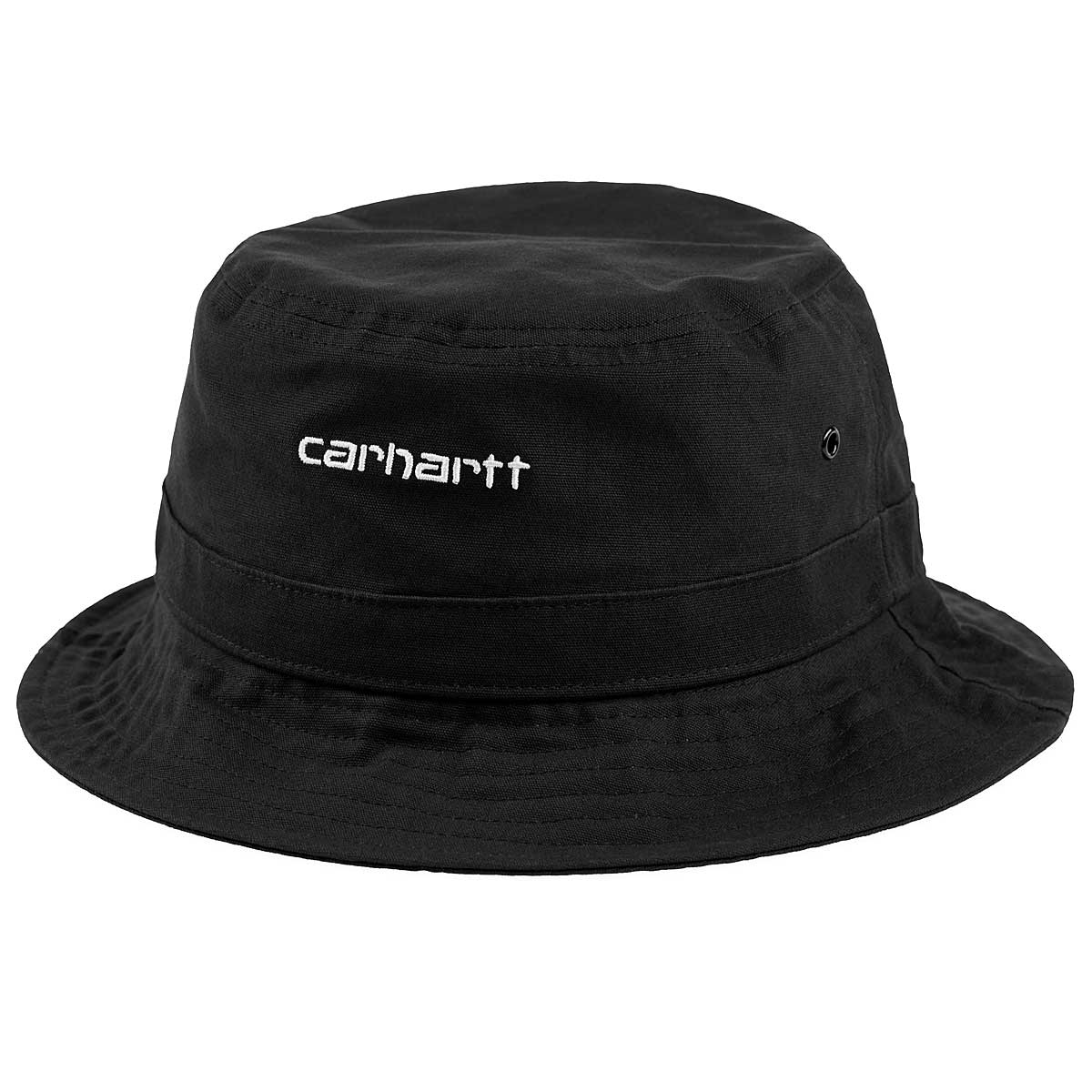 Carhartt WIP Script bucket hat in black