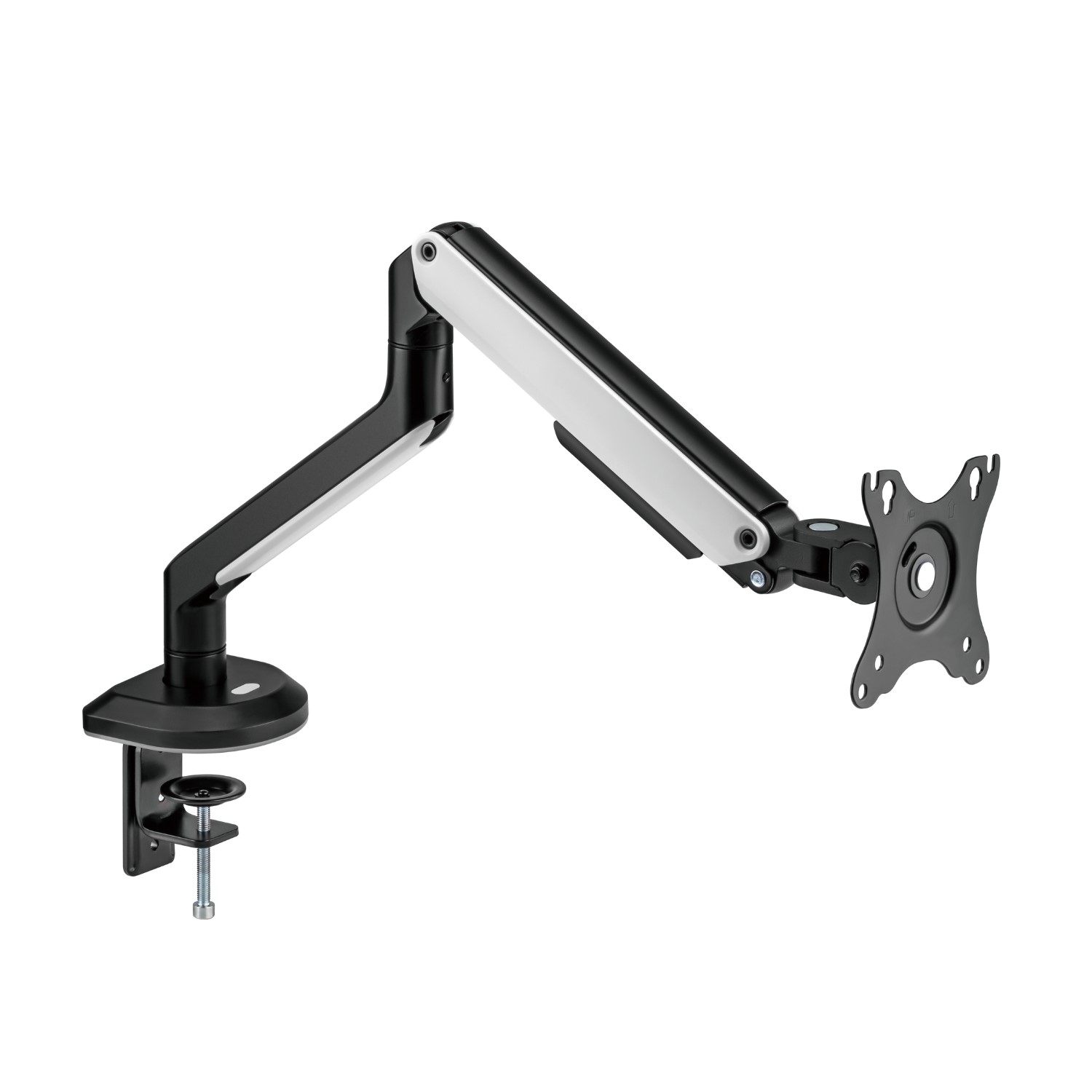 ElectrIQ Gaming Single Monitor Arm For up to 1 x 32 Screen with RGB Lighting